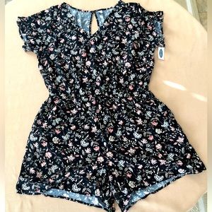 Old Navy Romper XL Pockets NWT